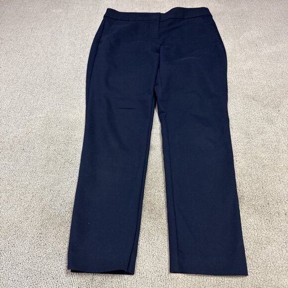 Loft Pants High Waist Julie Skinny Blue Women’s Size 6 - Picture 1 of 12